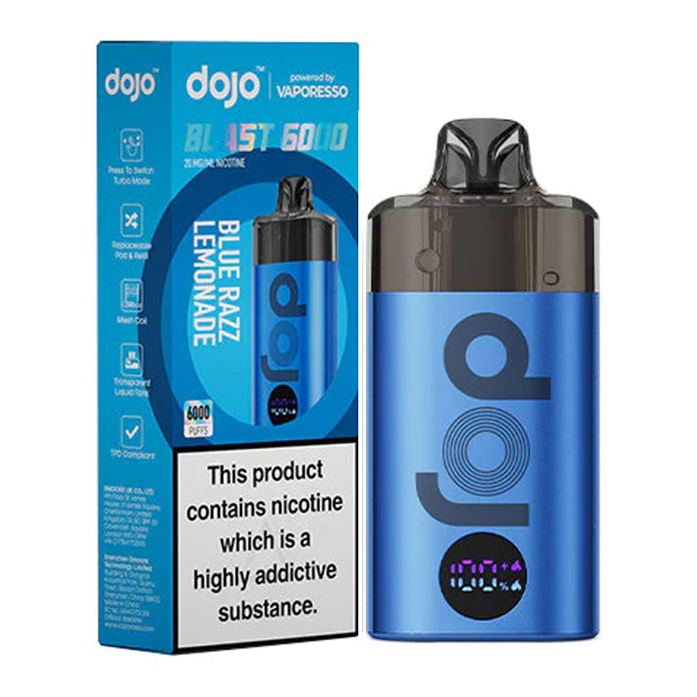 Vaporesso Dojo Blast 6000 Prefilled Kit