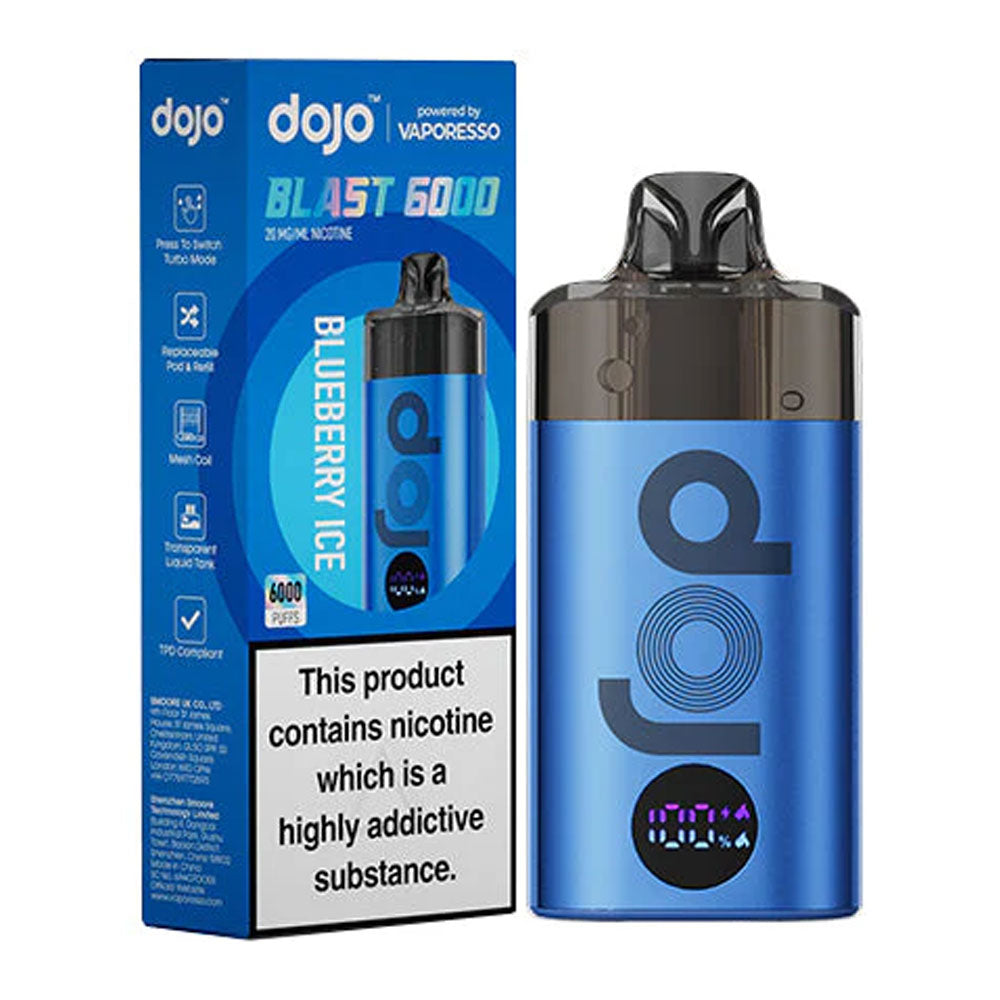 Vaporesso Dojo Blast 6000 Prefilled Kit