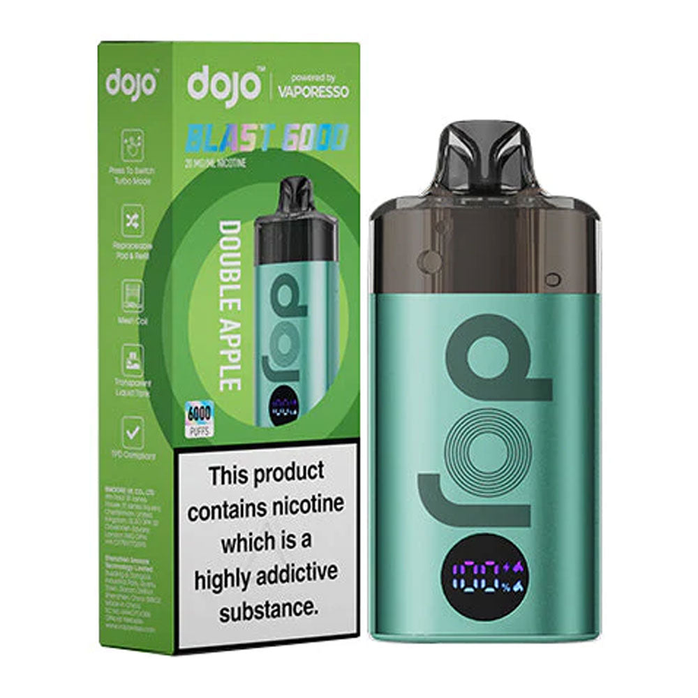 Vaporesso Dojo Blast 6000 Prefilled Kit