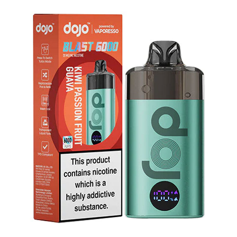 Vaporesso Dojo Blast 6000 Prefilled Kit