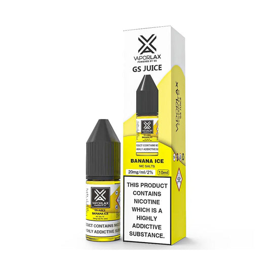 Vaporlax 10ml Nic Salt E Liquids (Pack of 10)