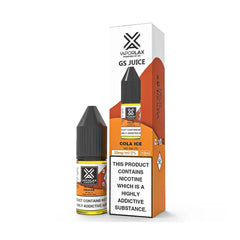 Vaporlax 10ml Nic Salt E Liquids (Pack of 10)