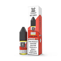 Vaporlax 10ml Nic Salt E Liquids (Pack of 10)