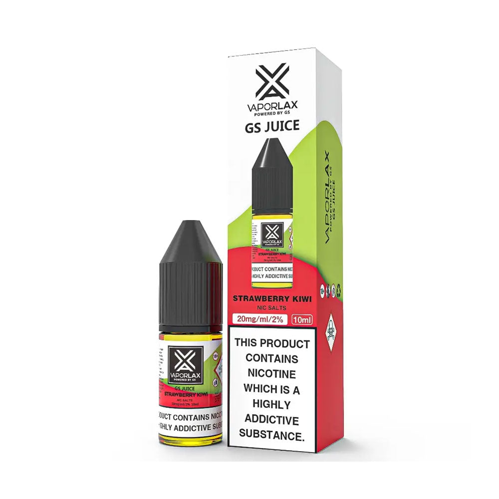 Vaporlax 10ml Nic Salt E Liquids (Pack of 10)