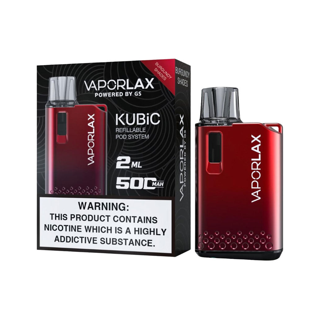 Vaporlax Kubic Refillable Pod Kit