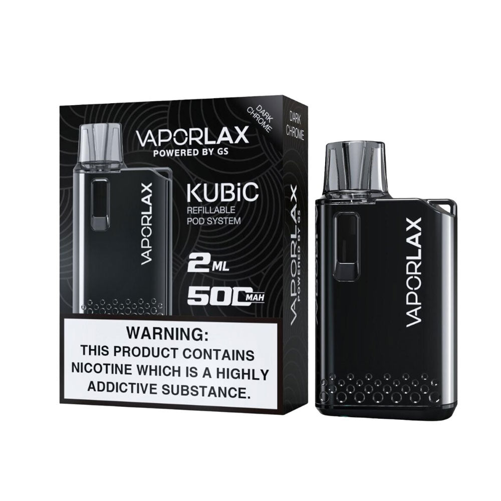 Vaporlax Kubic Refillable Pod Kit