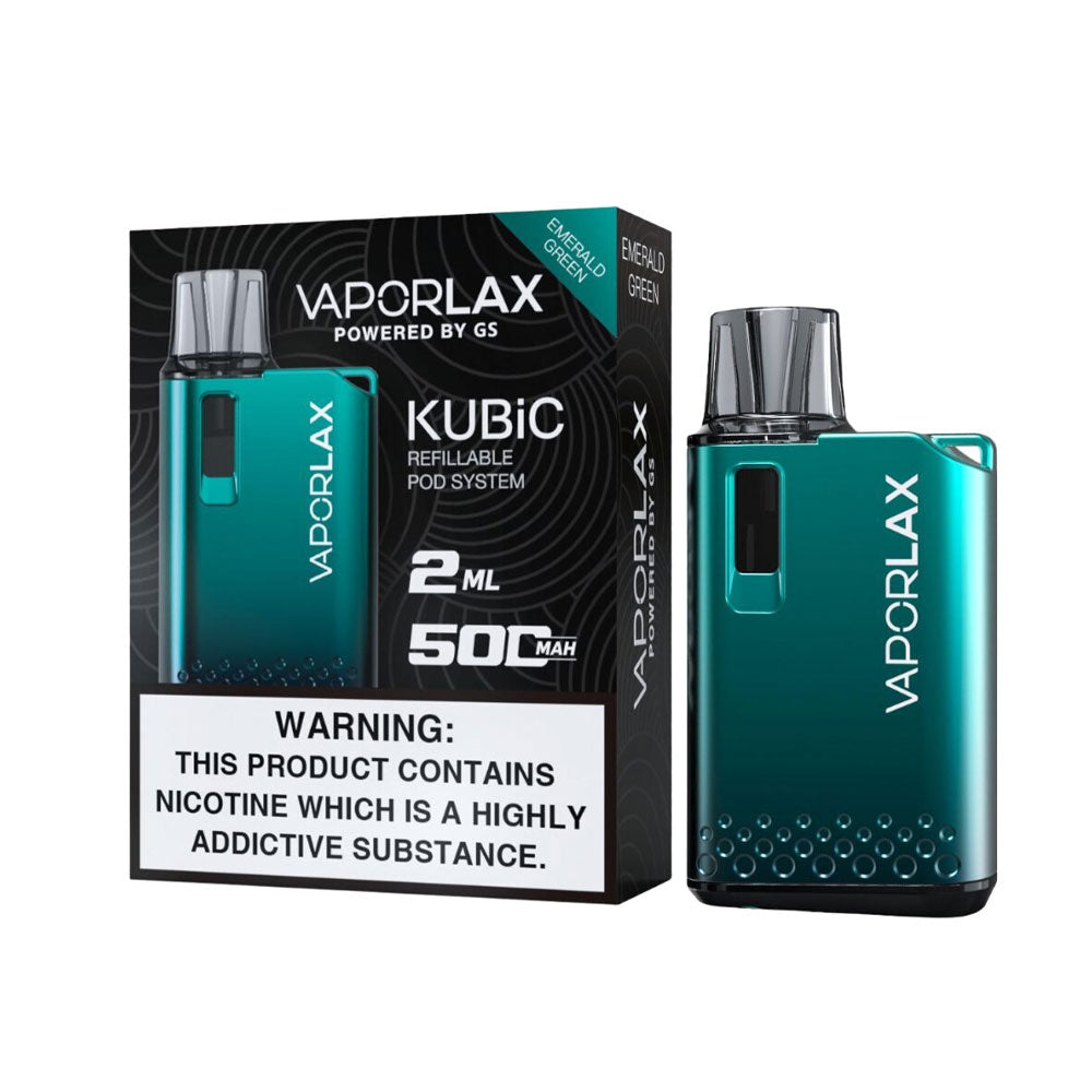 Vaporlax Kubic Refillable Pod Kit