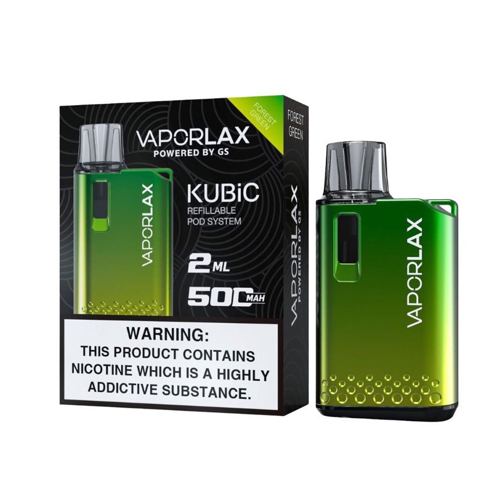 Vaporlax Kubic Refillable Pod Kit