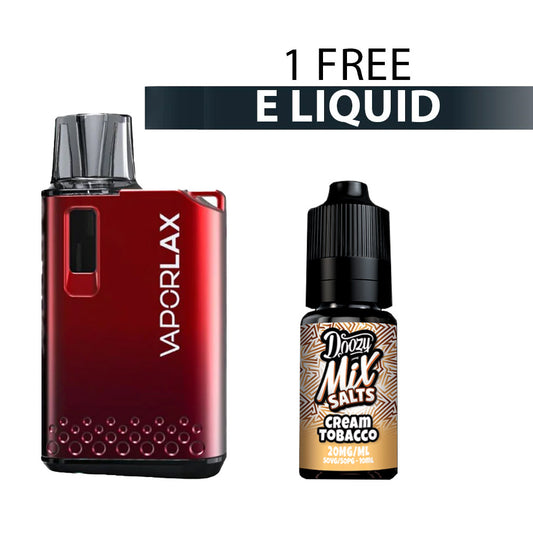 Vaporlax Kubic Refillable Pod Kit