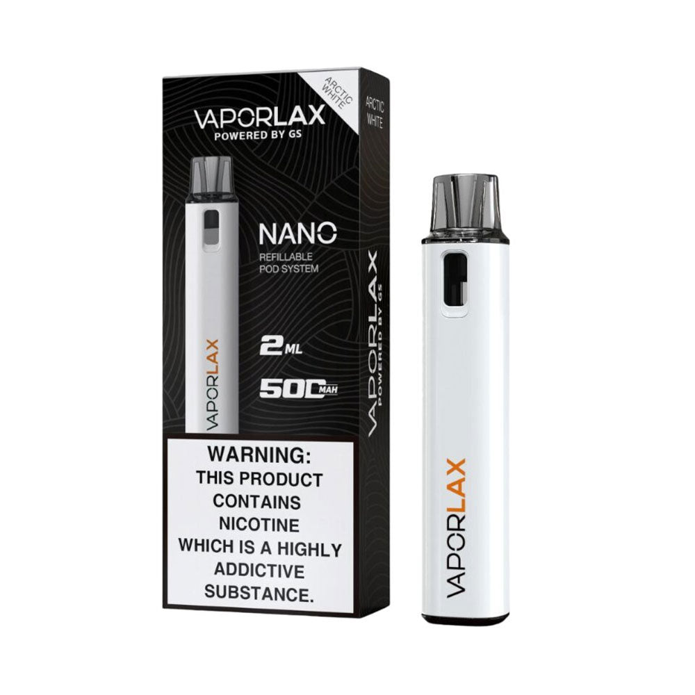 Vaporlax Nano Refillable Pod Kit