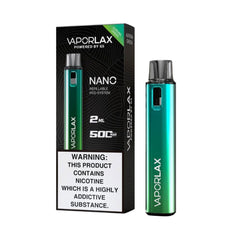 Vaporlax Nano Refillable Pod Kit