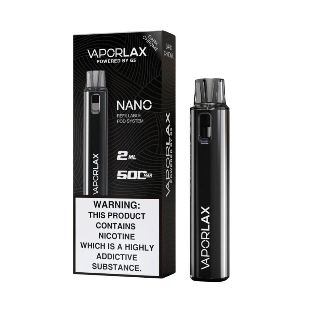 Vaporlax Nano Refillable Pod Kit