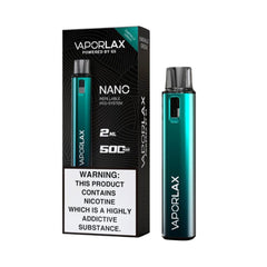 Vaporlax Nano Refillable Pod Kit