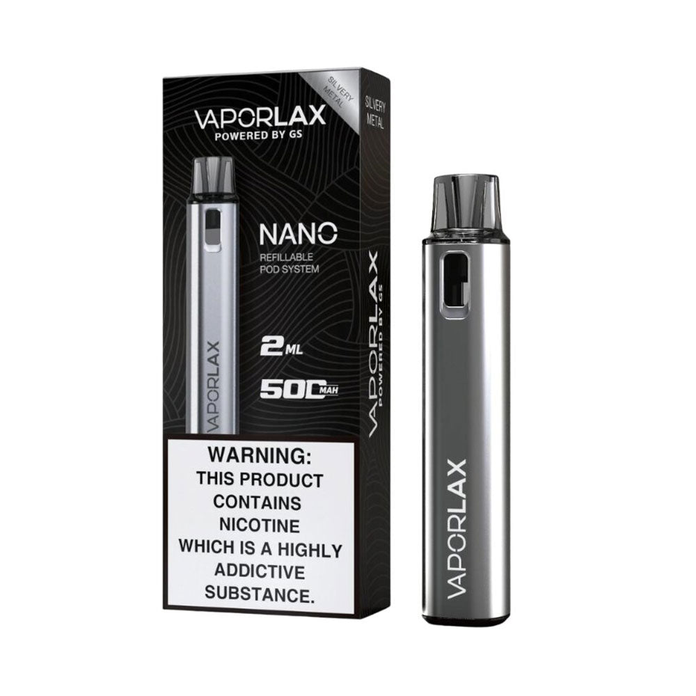 Vaporlax Nano Refillable Pod Kit