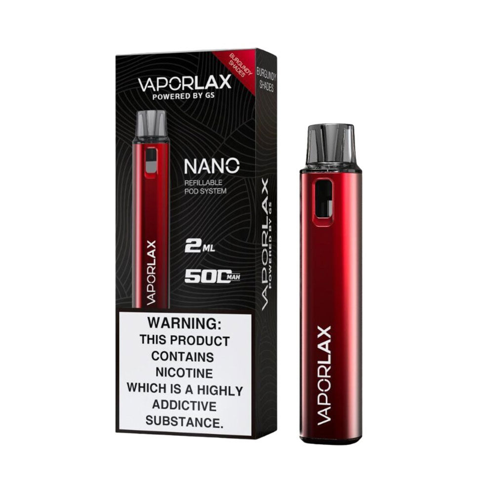 Vaporlax Nano Refillable Pod Kit