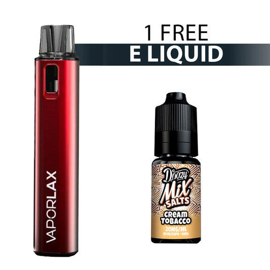 Vaporlax Nano Refillable Pod Kit