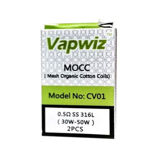 Vapwiz Pollux 25 / 22 Mini Coils Pack of 2