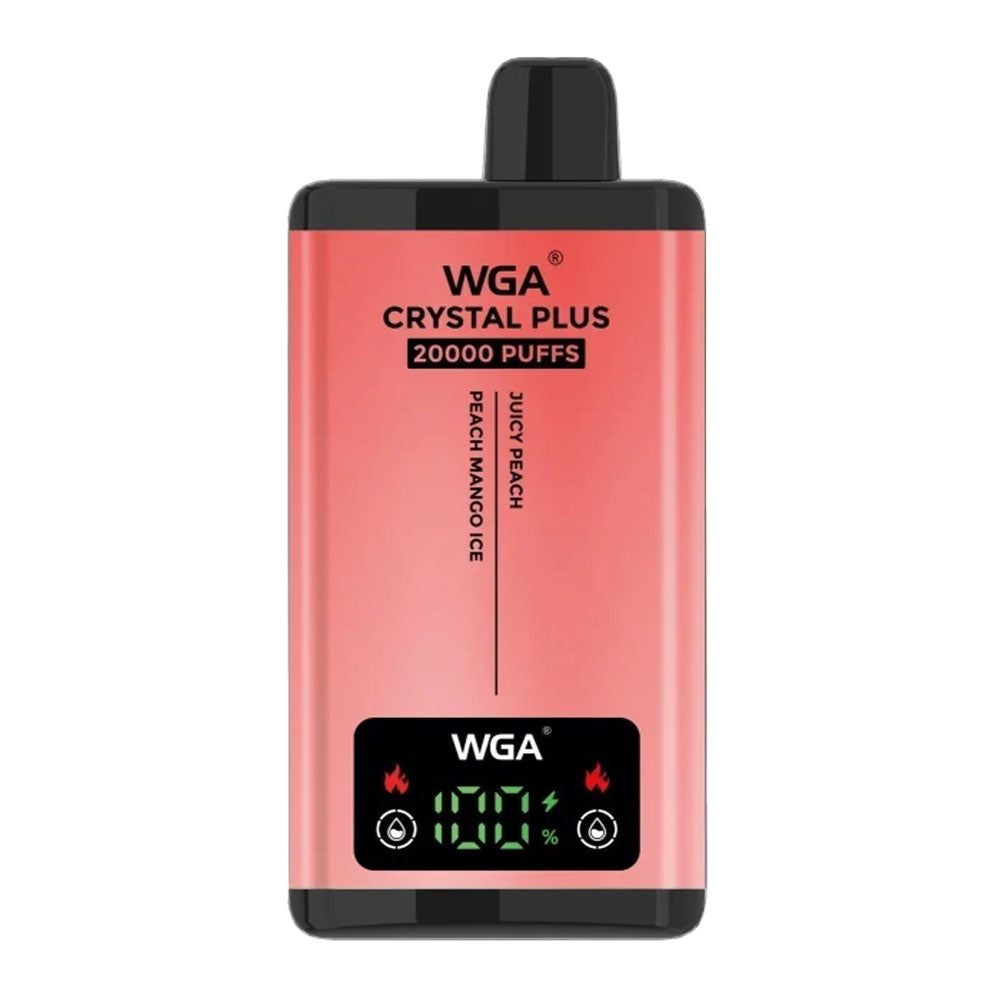 WGA Crystal Plus 20K Puffs Disposable Vape