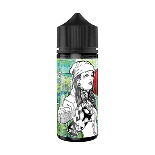 Wanderlust 120ml Shortfill E-liquid by Suicide Bunny