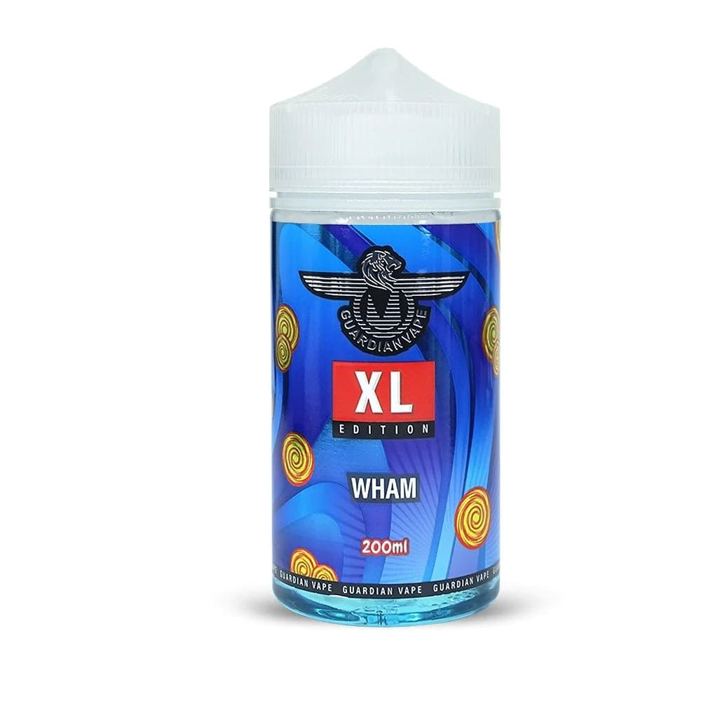 Wham XL Edition 200ml Shortfill E Liquid By Guardian Vape