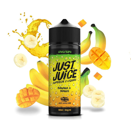 Just Juice Banana & Mango 100ml Shortfill Eliquid