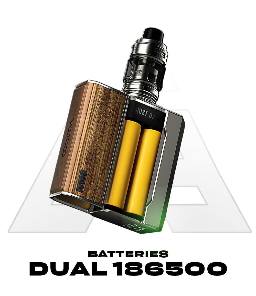 Pack Drag 4 - Voopoo (2 accus 18650 offerts !) - Cigarettes