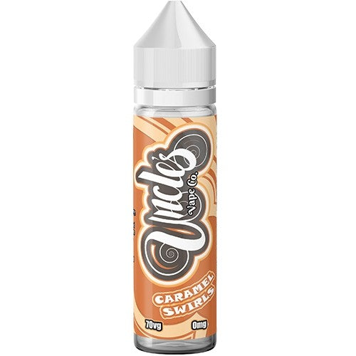 Caramel Swirl 50ml E Liquid by Uncle's Vape Co