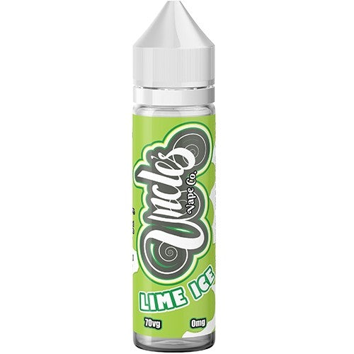 Lime Ice 50ml E Liquid by Uncle's Vape Co