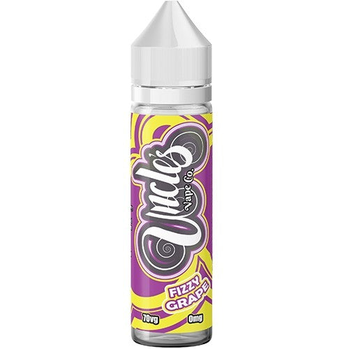 Fizzy Grape 50ml E Liquid by  Uncle's Vape Co