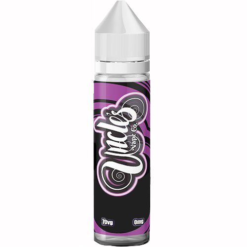 Menthol 50ml E Liquid by Uncle's Vape Co