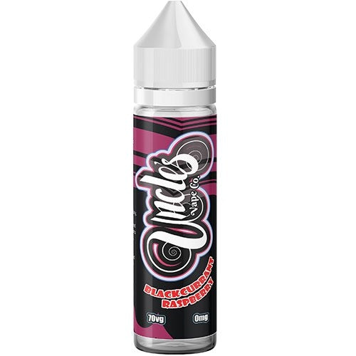 Blackcurrant Raspberry 50ml E Liquid by Uncle's Vape Co