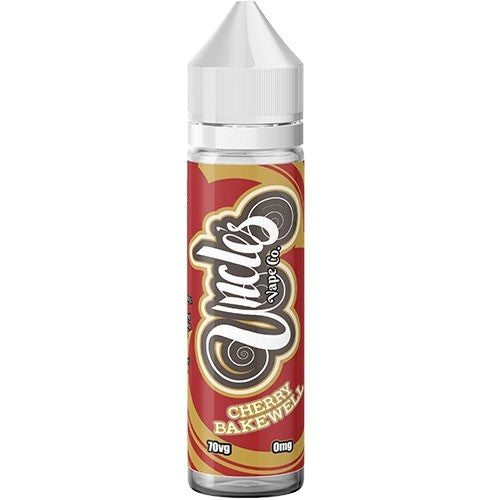 Cherry Bakewell 50ml E Liquid by Uncle's Vape Co