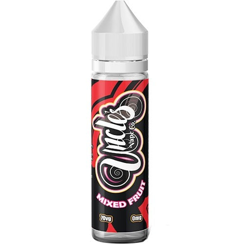 Mixed Fruit 50ml E Liquid by Uncle's Vape Co