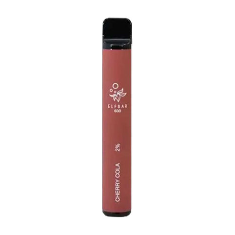 Elf Bar 600 Puffs disposable vape in UK - 3 for £12