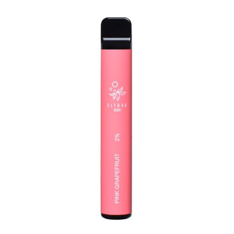 Elf Bar 600 Puffs disposable vape in UK - 3 for £12