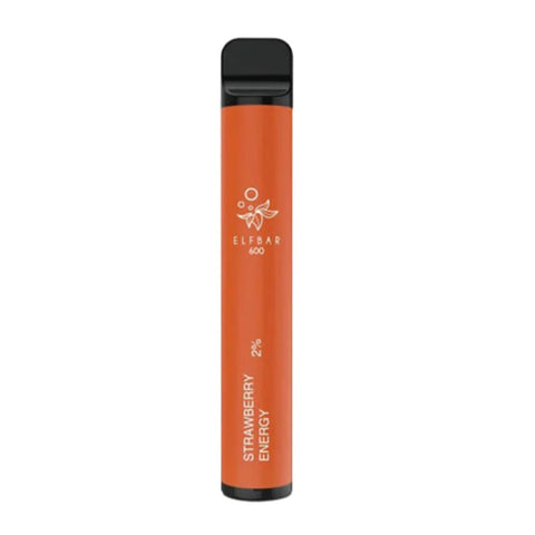 Elf Bar 600 Puffs disposable vape in UK - 3 for £12