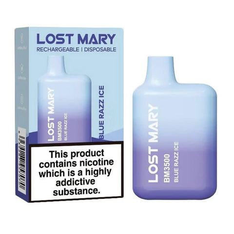 Lost Mary BM3500 Rechargeable Disposable Vape - 2 For £18