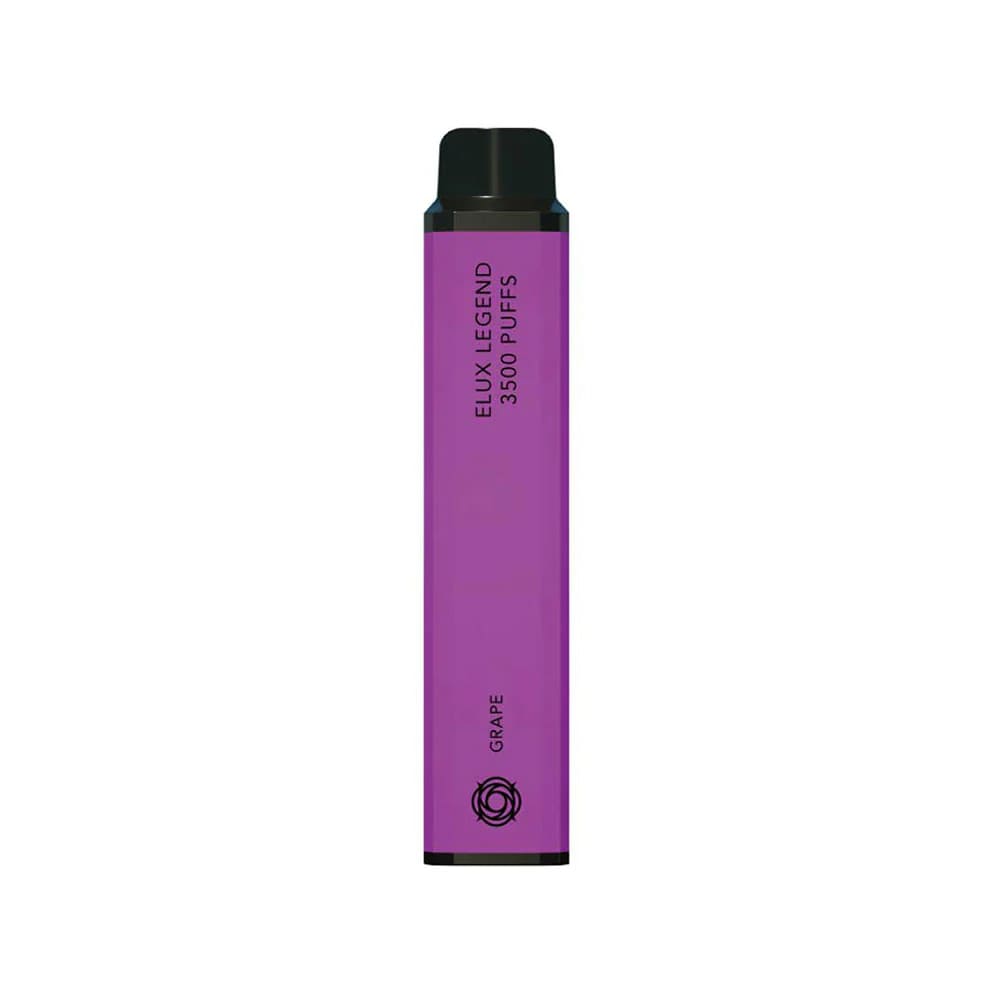 Elux Legend 3500 Puffs Grape Disposable Vape