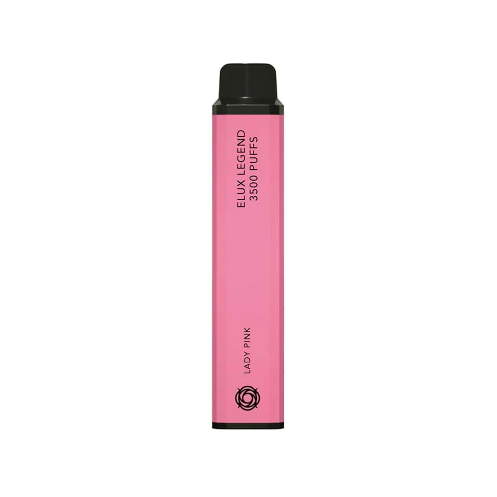 Elux Legend 3500 Puffs Lady Pink Disposable Vape