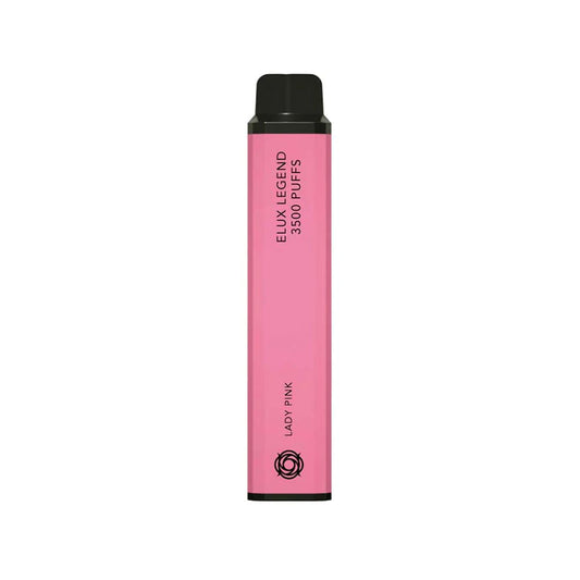 Elux Legend 3500 Puffs Lady Pink Disposable Vape