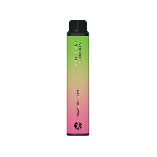 Elux Legend 3500 Puffs Strawberry Grape Disposable Vape