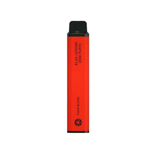 Elux Legend 3500 Puffs Tiger Blood Disposable Vape