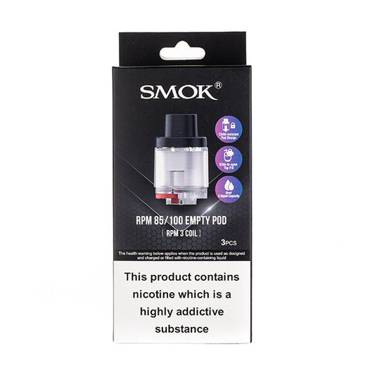 Smok RPM 85 / RPM 100 Replacement Pods