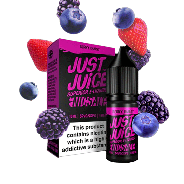 Berry Burst 20mg Nic Salt by Just Juice