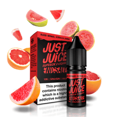 Blood Orange, Citrus & Guava 10ml 20mg Nicotine Salt by Just Juice