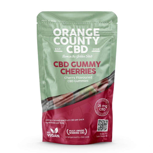 CBD Gummy Grab Bags Cherries (200mg)