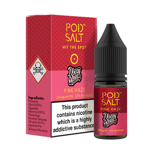 Doozy Pink Haze 10ml Nic Salt Eliquid