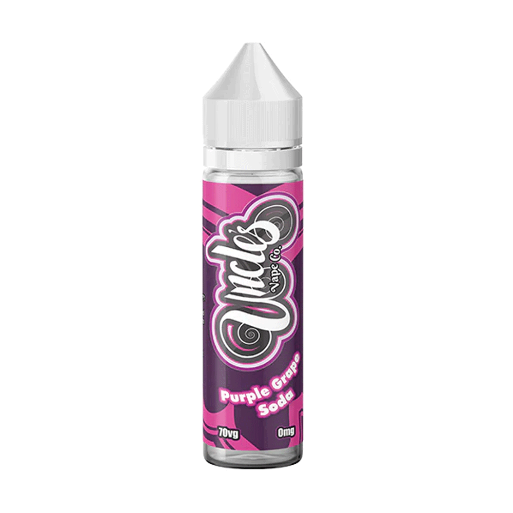 Uncles Vape Co Purple Grape Soda 50ml Shortfill E Liquid