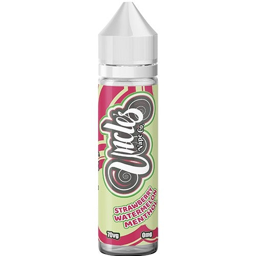 Uncles Vape Co Strawberry Watermelon Menthol 50ml Shortfill E Liquid