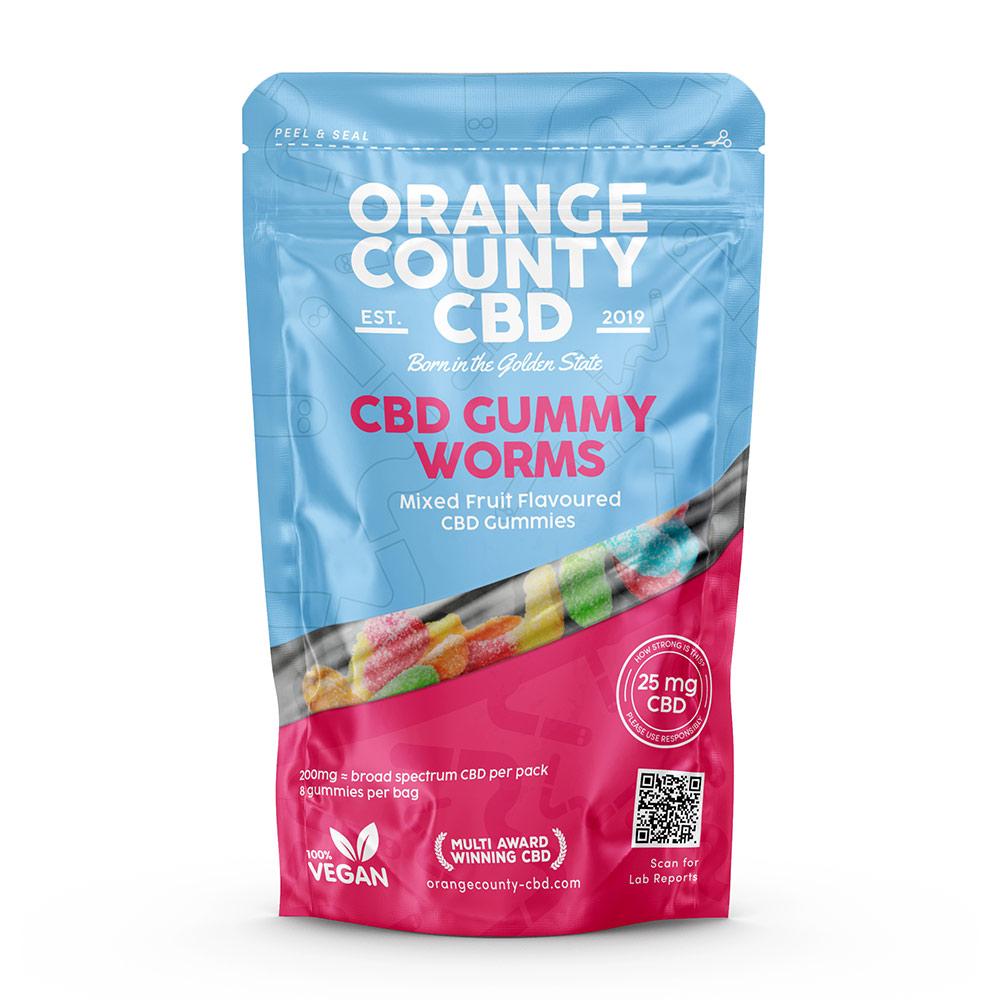 CBD Gummy Grab Bags Worms (200mg)